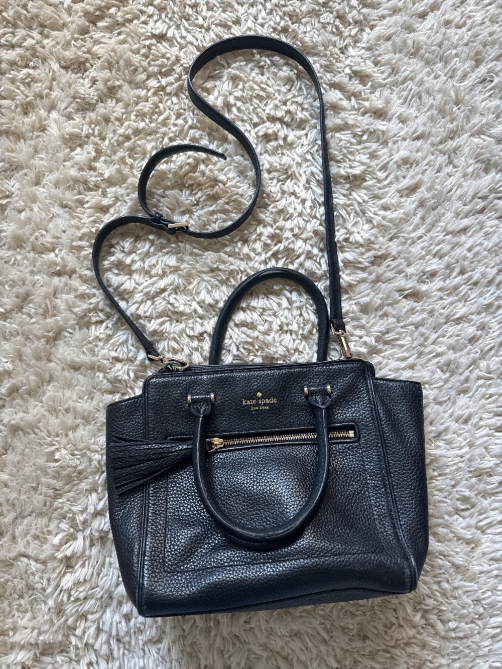Kate Spade Chester Black Purse
